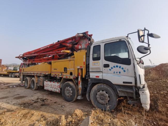 Putzmeister 42m Concrete Equipment Concrete Boom Beton Pumper Machine Used Concrete Pump Factory Price