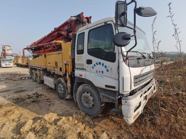 Putzmeister 42m Concrete Equipment Concrete Boom Beton Pumper Machine Used Concrete Pump Factory Price