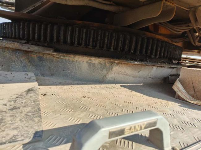 Sale of Used Heavy Equipment Sy 40 Ton Truck Crane