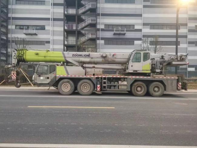 2016 Zoomlion 80t Mobile Crane Truck Crane, Used Crane for Sale at Good Original Quality