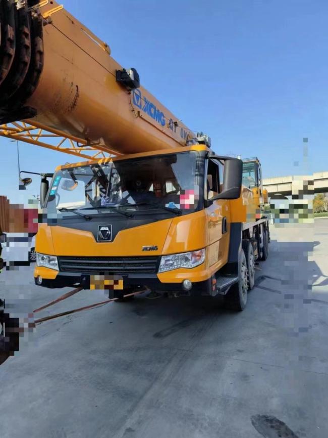 2021 Mobile Truck Crane Construction Equipment Used Truck Crane