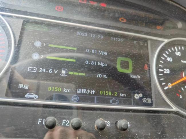 2020 Zoomlion 35ton Used Truck Crane Truck-Mounted Telescopic Crane