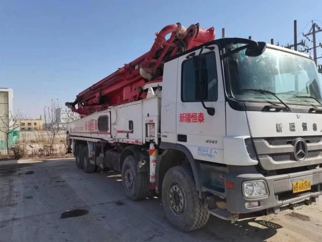 2012 Putzmeister 56m Concrete Pump Truck Zoomlion Sy Heavy Machine