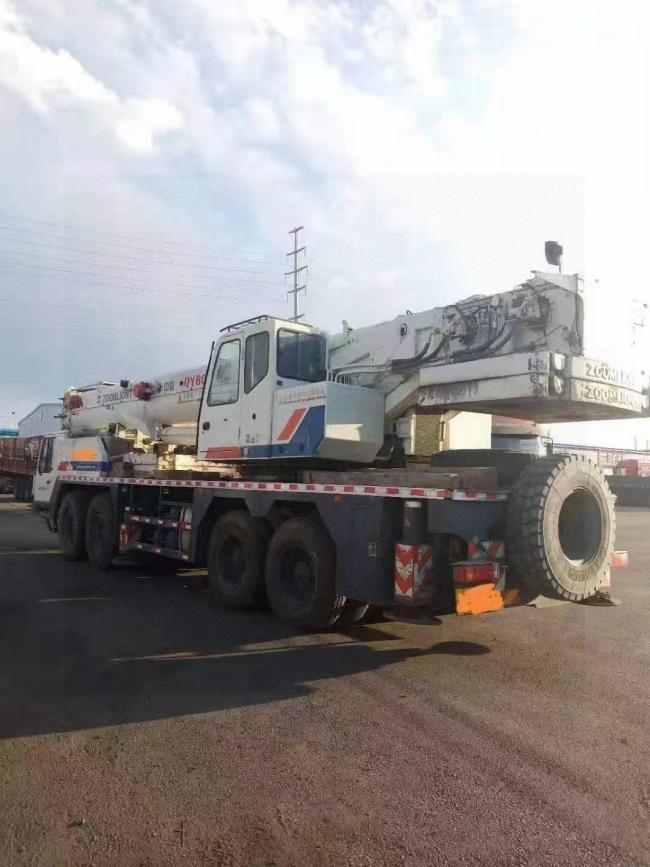 12 Year Zoomlion 80 Ton Truck Crane, Special Sale