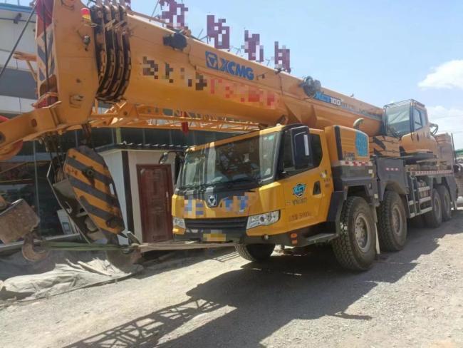 2019 Xg All-Terrain 80ton Used Truck Crane Mobile Crane Crawler Crane Construction Equipment
