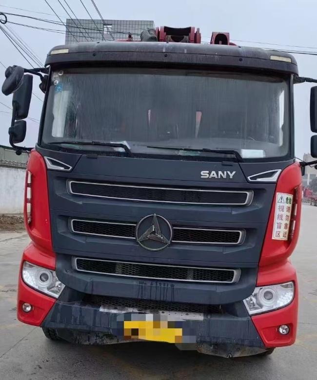 2020 Top Brand Top Quality 90% New Concrete Pump Concrete Construction Equipment Used Heavy Machine Factory Price