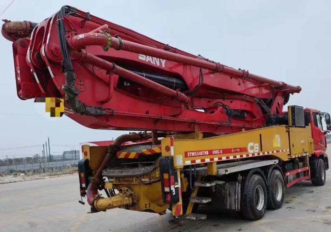 2020 Top Brand Top Quality 90% New Concrete Pump Concrete Construction Equipment Used Heavy Machine Factory Price