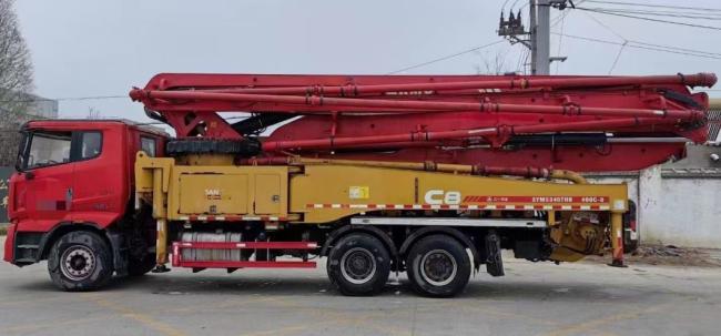 2020 Top Brand Top Quality 90% New Concrete Pump Concrete Construction Equipment Used Heavy Machine Factory Price