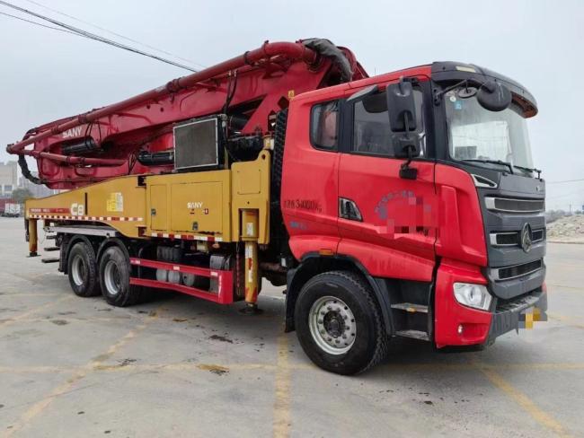 Putzmeister Zoomlion Sy Concrete Boom Pump 47m Factory Delivery