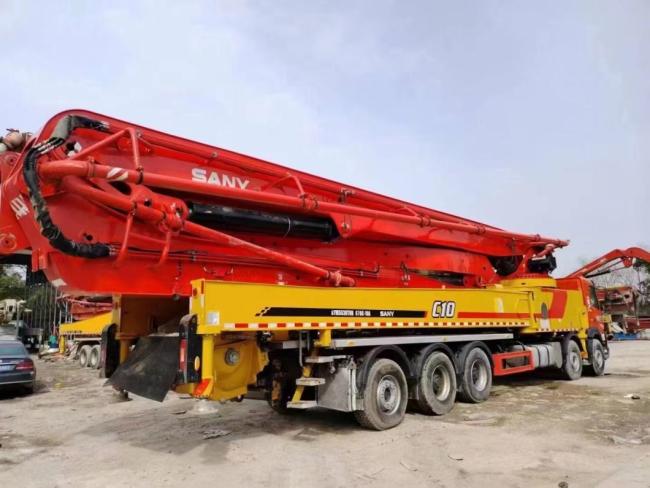 2020 Sy 67m Used Concrete Pump Truck Good Quolity Boom Pump for Sale