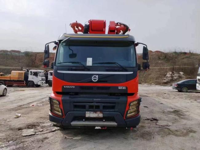 2020 Sy 67m Used Concrete Pump Truck Good Quolity Boom Pump for Sale