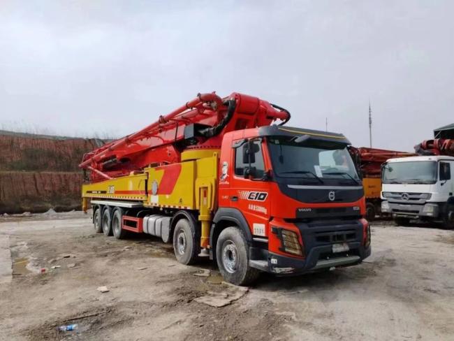 2020 Sy 67m Used Concrete Pump Truck Good Quolity Boom Pump for Sale