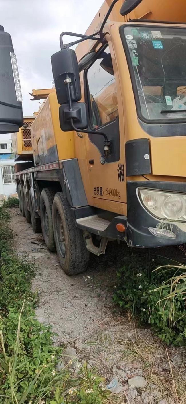 Engaged in Export Foreign Trade for 20 Years, Selling Used 130 Tons of Cranes for 13 Years