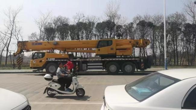 Xg Used 75 Tons of Truck Cranes for Sale in 17 Years