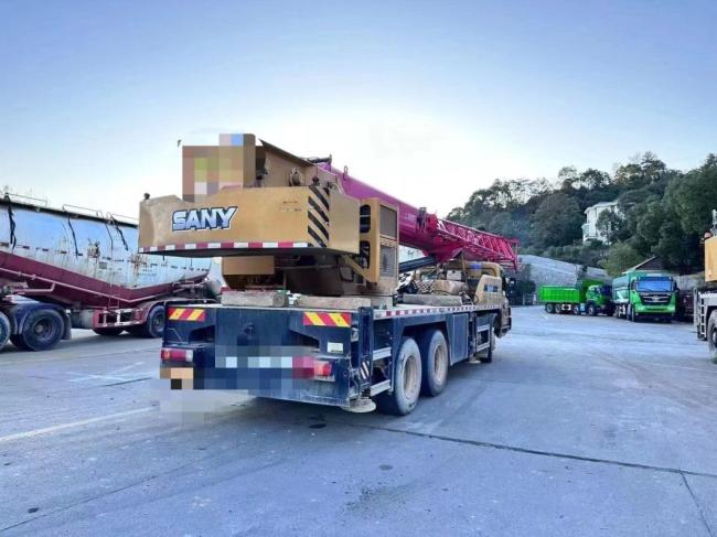 Sy 25 Tons Used Mobile Crane Truck Crane, Affordable