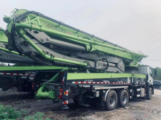 2022 New Zoomlion Concrete Boom Pump Mercedes Benz Chassis Truck Mounted Pump