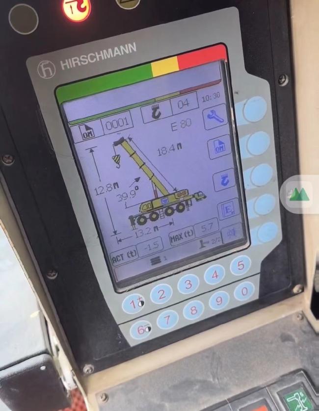 Special Deal Xg 50 Tons Mobile Crane 09