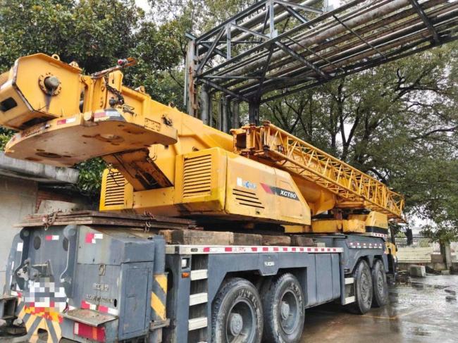 Xg Used Mobile Crane Truck Heavy Equipment 2013 for Sale