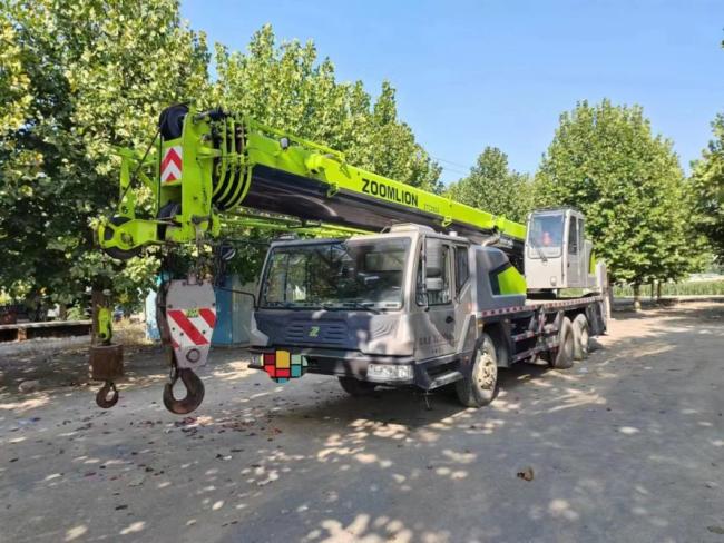 Zoomlion 25 Ton Used Truck Crane 2020, Special Sale