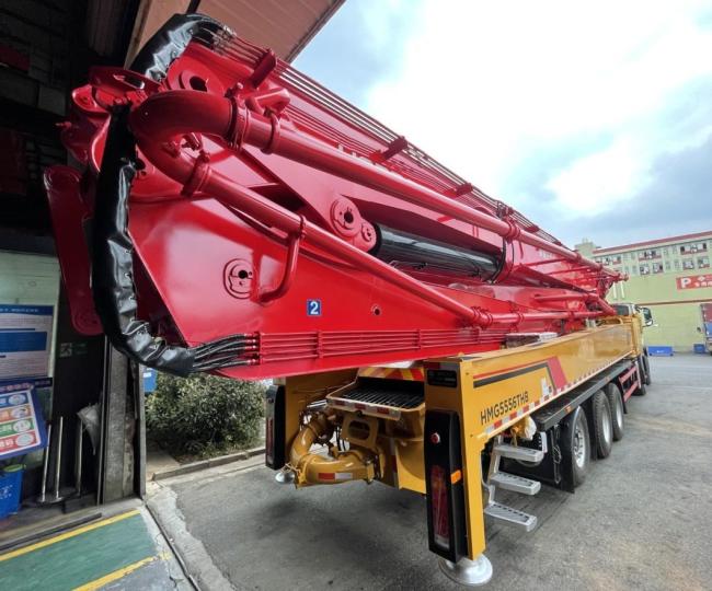 New Concrete Boom Pump Factory Direct Delivery Concrete Pump Truck 75m