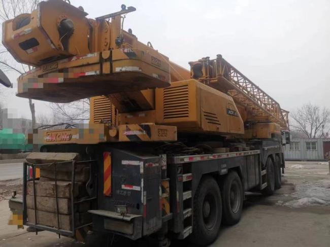 Used Crane X Cmg 2014, Mobile Crane 80 Tons