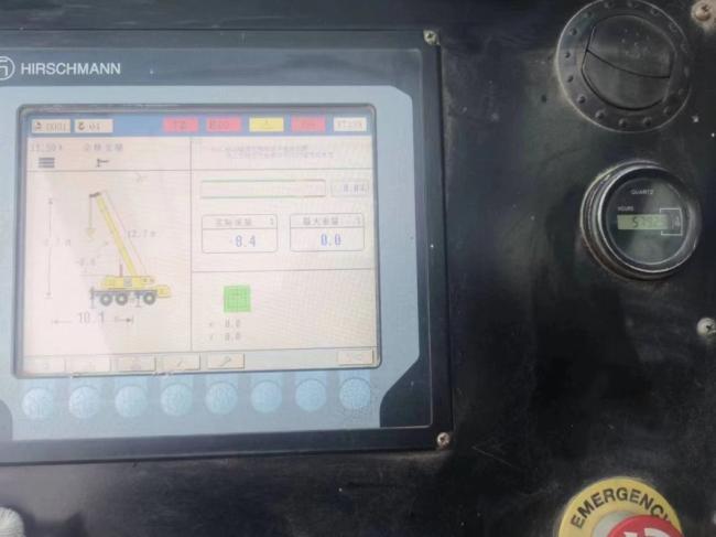 Used Crane X Cmg 2014, Mobile Crane 80 Tons