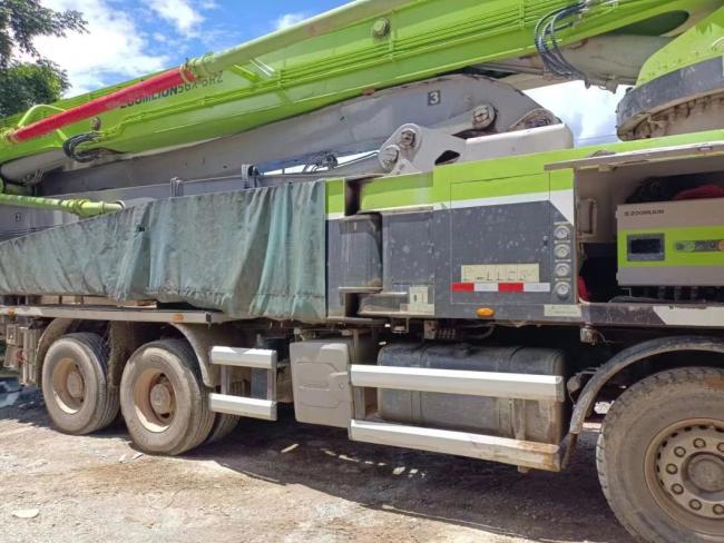 Truck Mounted Pump 56m Zoomlion Putzmeister Construction Equipment 2019 Year