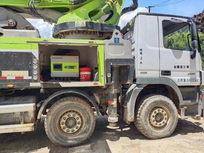 Truck Mounted Pump 56m Zoomlion Putzmeister Construction Equipment 2019 Year