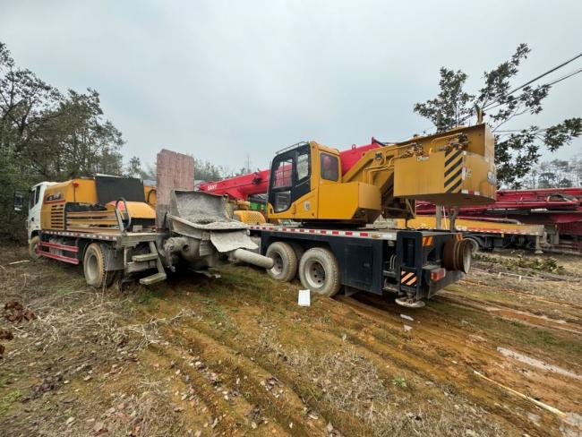 Mini S Any Truck Crane Mobile Crane 25 Tons Affordable