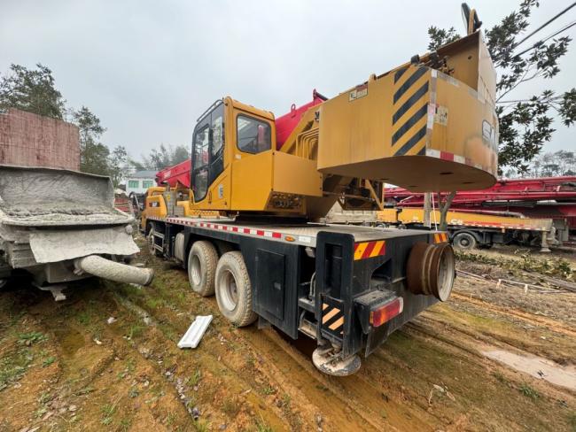 Mini S Any Truck Crane Mobile Crane 25 Tons Affordable