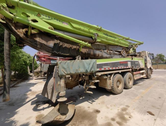 Factory Price! 49m Concrete Pump with Boom Truck Mounted Boom Pump Concrete Boom Pump Truck for Sale!