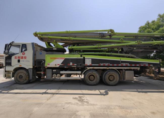 Factory Price! 49m Concrete Pump with Boom Truck Mounted Boom Pump Concrete Boom Pump Truck for Sale!