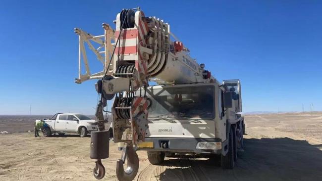 Zoomlion Mobile Truck Crane 80 Tons for Sale