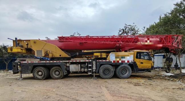 Sy Heavy Industry Mobile Crane 80 Tons of Construction Equipment for Sale