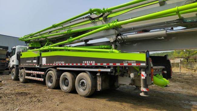 Renovated 2014 Zoomlion 63m Used Concrete Pump Construction Machinery