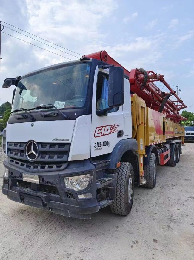 Construction Machine Concrete Boom Pump 62m Used Concrete Pump Truck
