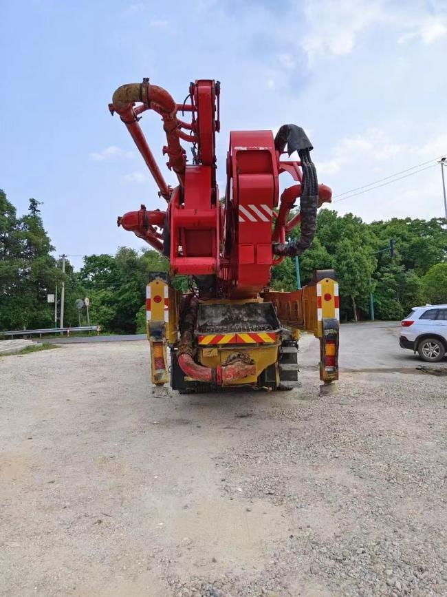 Construction Machine Concrete Boom Pump 62m Used Concrete Pump Truck