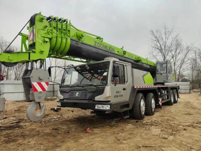 Zoomlion Refurbished a 70-Ton Mobile Crane Hydraulic Arm Crane for Trucks