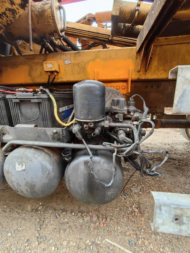 Machine Equipment Concrete Boom Pump Putzmeister Truck Mounted Pump