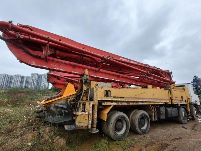 Truck Mounted Pump 42m Used Concrete Pump Truck Mercedes Benz 2013