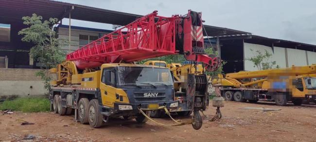 Sell 70 Tons of 2020 SA Ny Mobile Truck Cranes