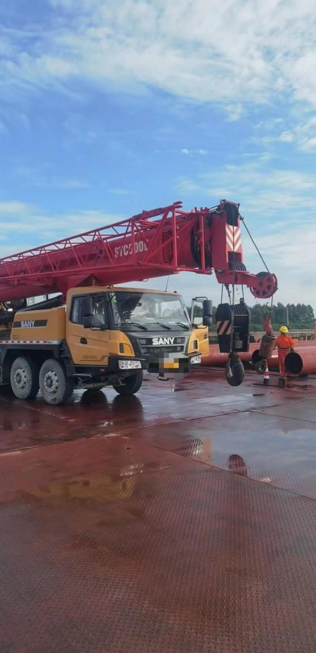 2022 Mobile Crane 50 Tons Used Engineering Construction Machinery for Sale