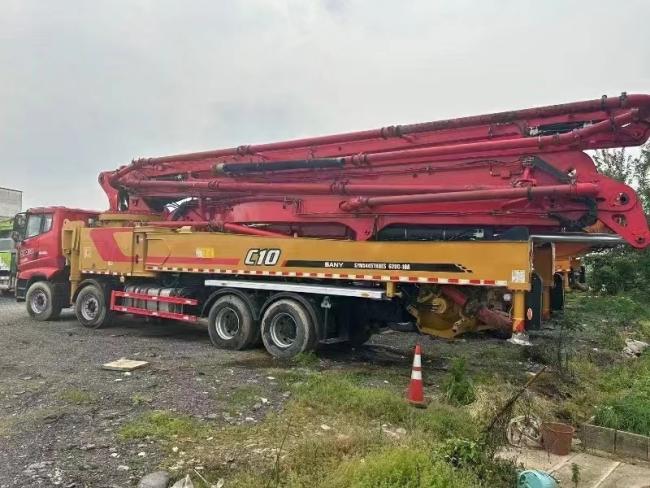 62m Truck Mounted Pump Concrete Mixer Machine Machine Equipment Concrete Pump Truck