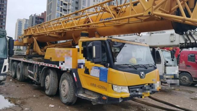18 Years Mobile Truck Crane 50 Tons, If Necessary, Please Send Inquiry