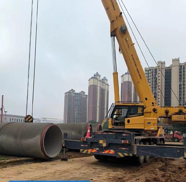 18 Years Mobile Truck Crane 50 Tons, If Necessary, Please Send Inquiry