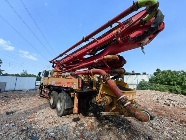 38m Truck Mounted Pump 2017 Concrete Mixer Machine Machine Equipment Concrete Pump Truck