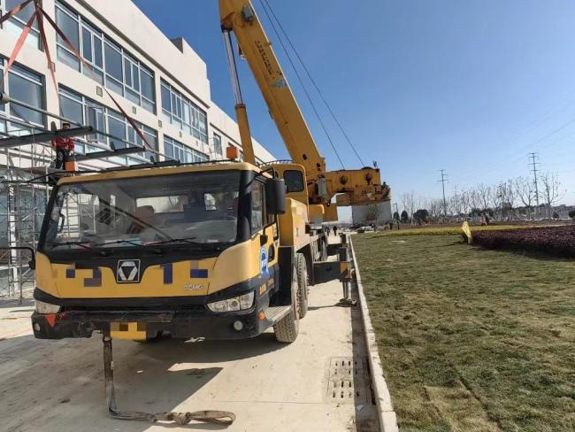 Xc Mg Mobile Truck Crane 50 Tons for Sale, There Is Need to Order It