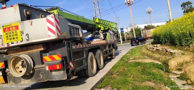 20 Years Zoomlion Mobile Crane 25 Tons for Sale, Need Please Contact