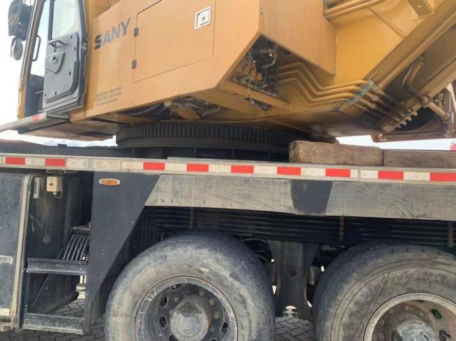 20 Years SA Ny Mobile Crane 80 Tons, Various Types of Crane Sales Needs Please Send Inquiry Contact