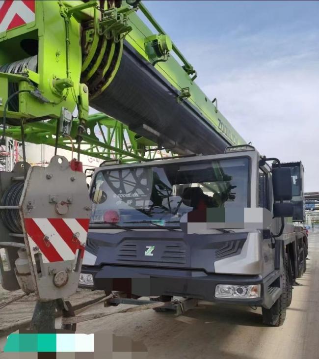 2021 Zoomlion 50ton Truck Crane Truck-Mounted Telescopic Crane Hydraulic Lifting Equipment